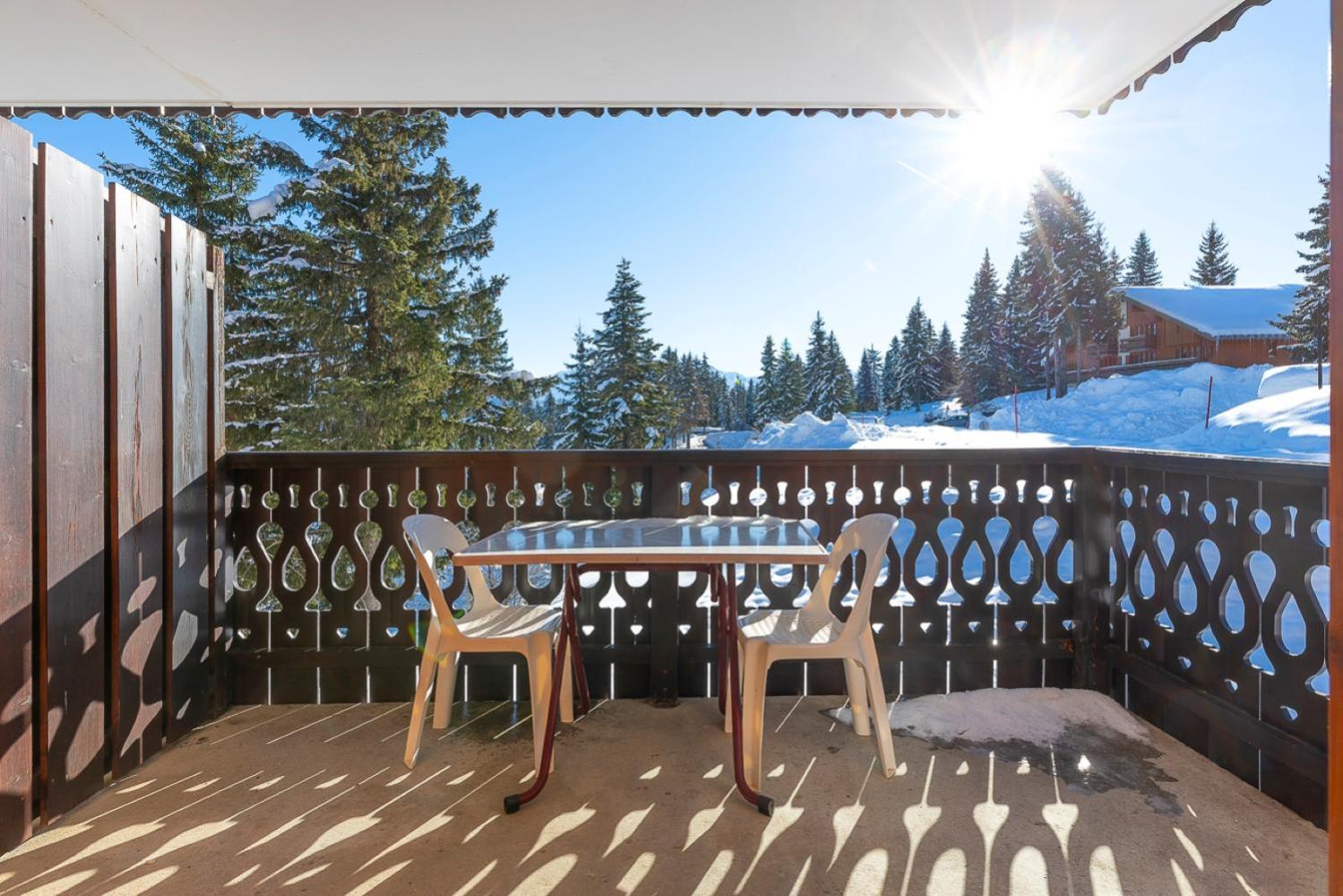 Residence La Foret Des Rennes - Les Saisies 维拉尔叙尔多龙 外观 照片