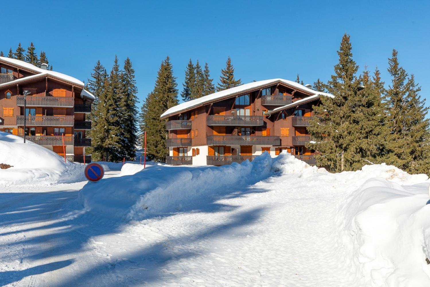 Residence La Foret Des Rennes - Les Saisies 维拉尔叙尔多龙 外观 照片