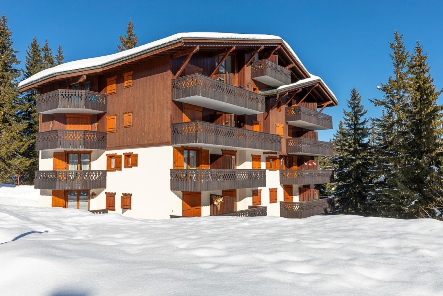 Residence La Foret Des Rennes - Les Saisies 维拉尔叙尔多龙 外观 照片