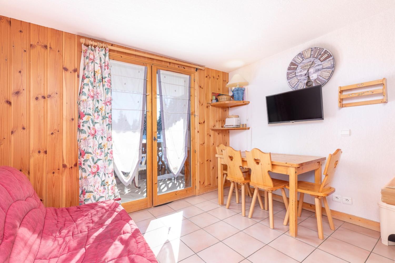 Residence La Foret Des Rennes - Les Saisies 维拉尔叙尔多龙 外观 照片