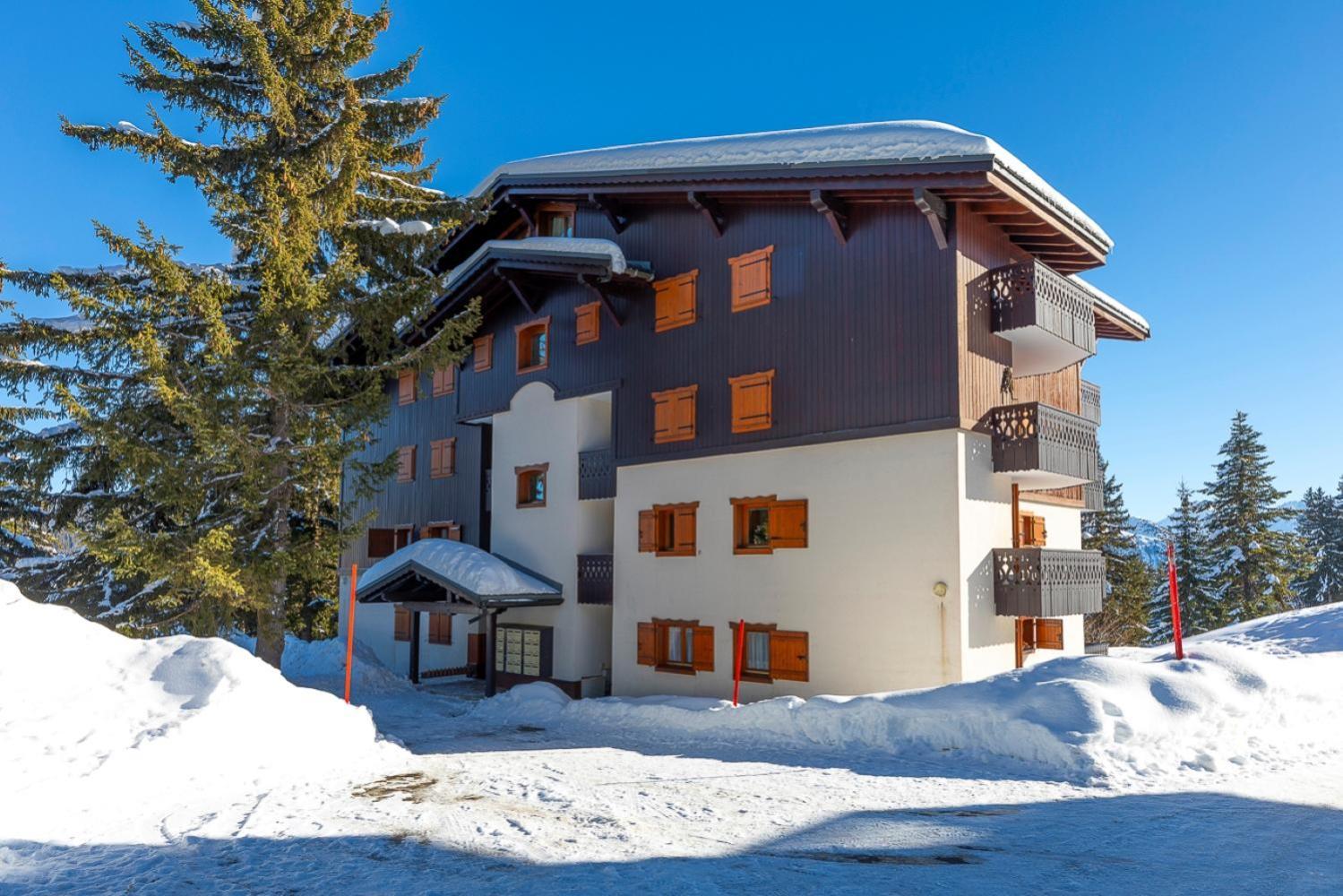 Residence La Foret Des Rennes - Les Saisies 维拉尔叙尔多龙 外观 照片