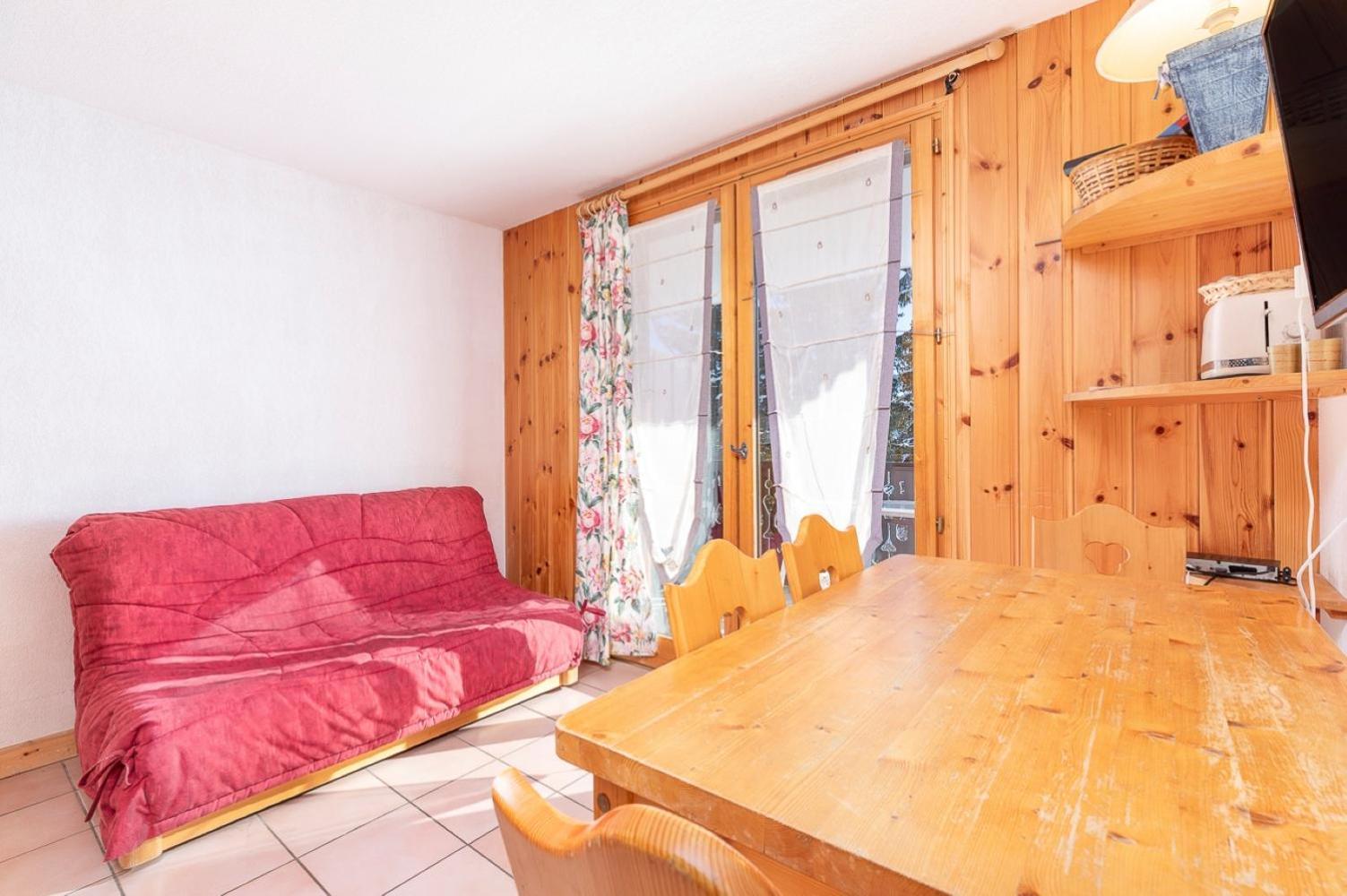 Residence La Foret Des Rennes - Les Saisies 维拉尔叙尔多龙 外观 照片