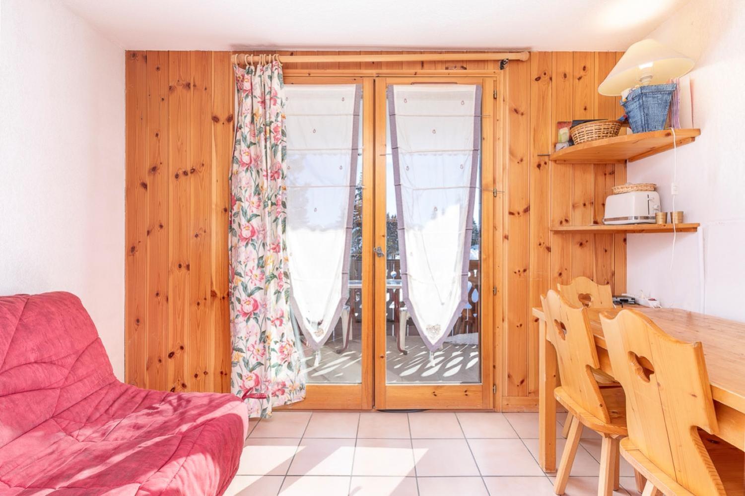 Residence La Foret Des Rennes - Les Saisies 维拉尔叙尔多龙 外观 照片